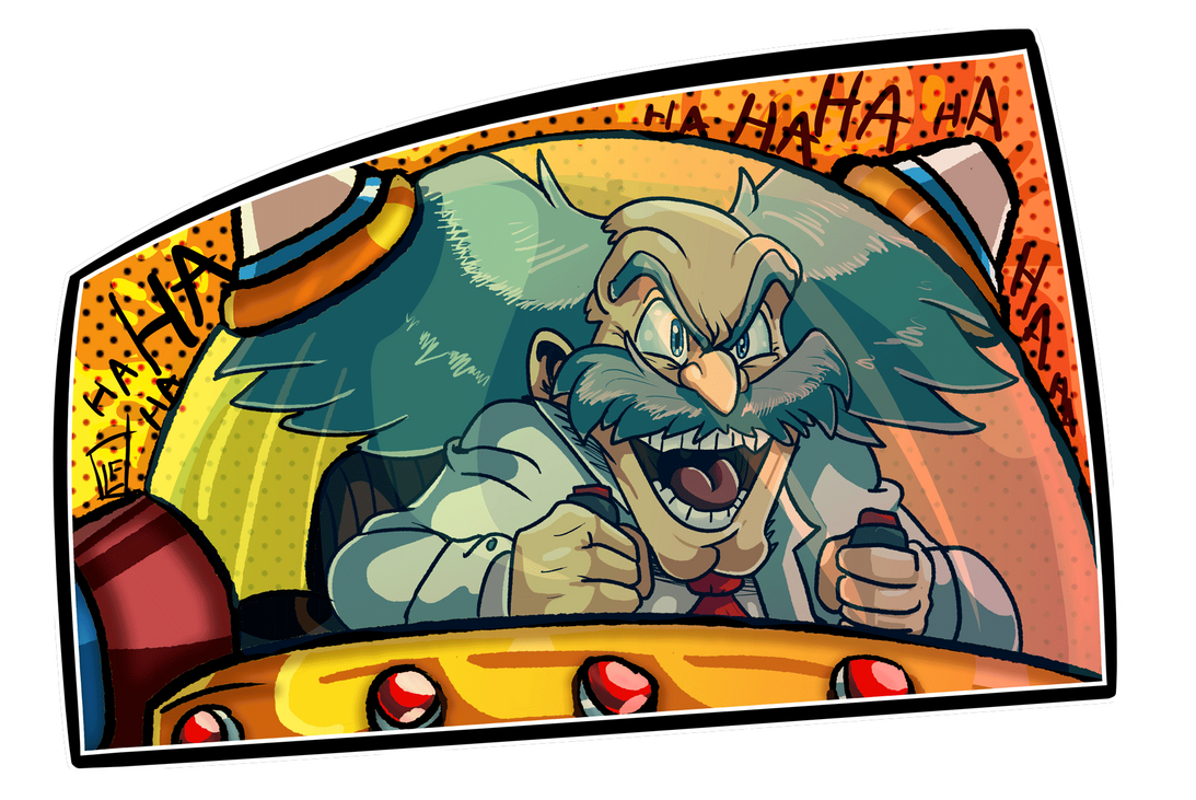 Megaman: Doctor Wily by FrancoisL-Artblog on DeviantArt