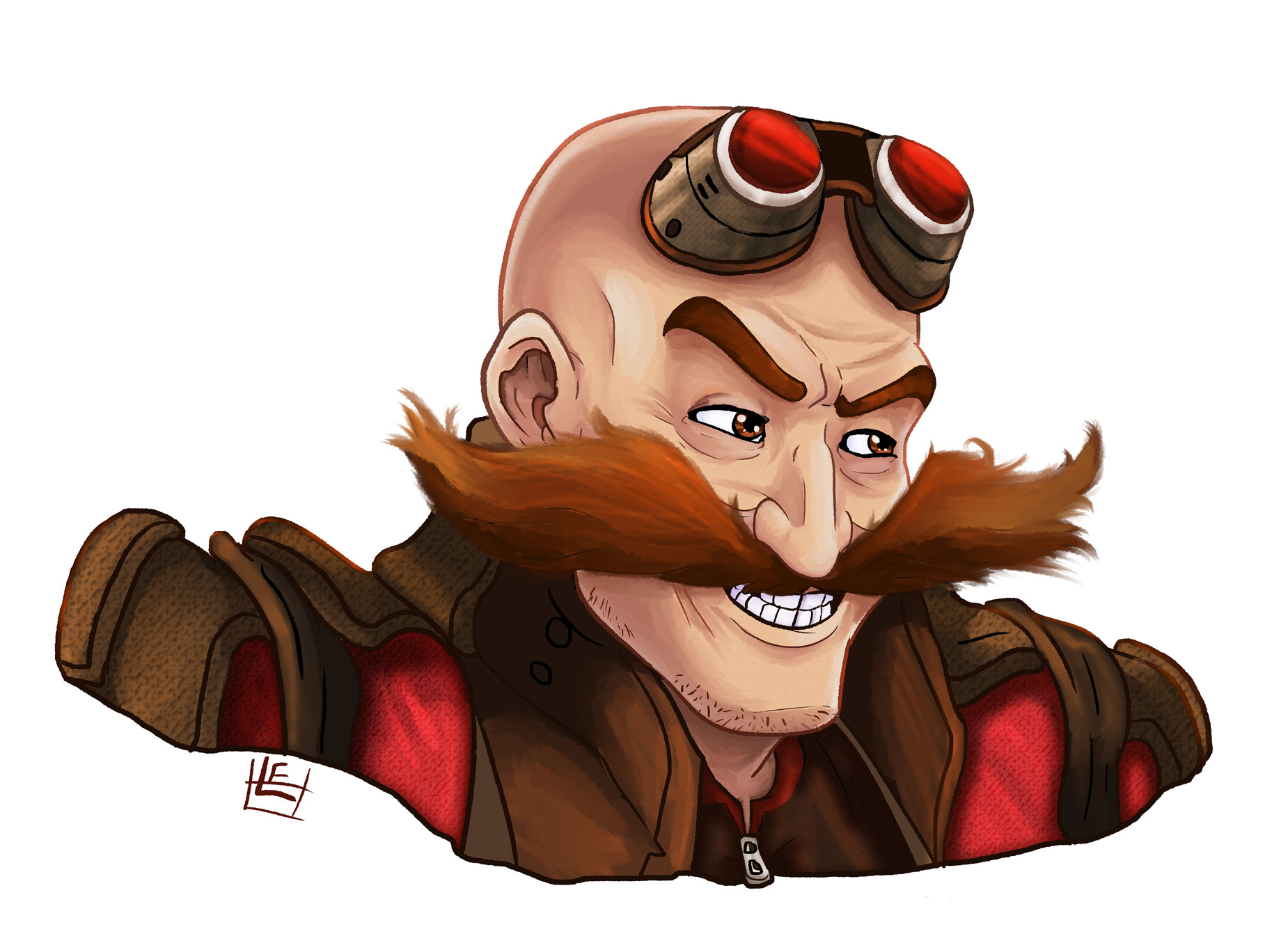 Sonic Movie : Jim Carrey as Doctor Eggman by FrancoisL-Artblog on ...