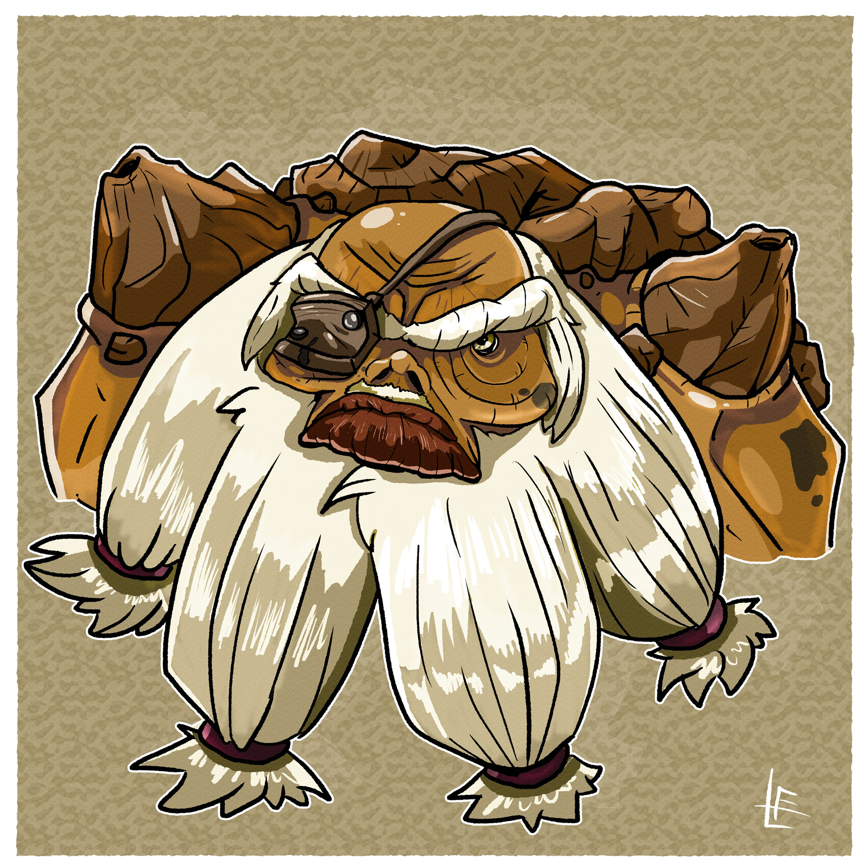 Zelda Botw : Elder Goron Bludo By Francoisl-Artblog On Deviantart