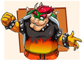 Mario Tennis : Bowser's new shirt