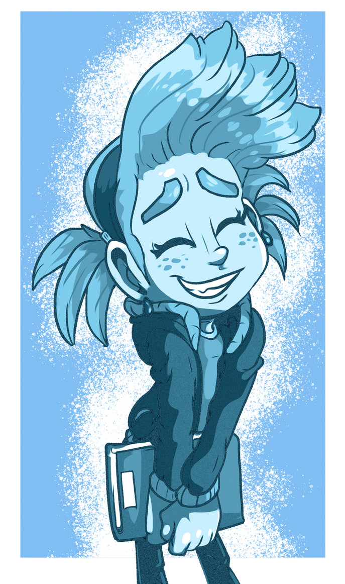 Blue Gamma by FrancoisL-Artblog on DeviantArt