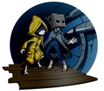 Little Nightmares - 16 Carried Away By Monsters by LadySweetEyes on