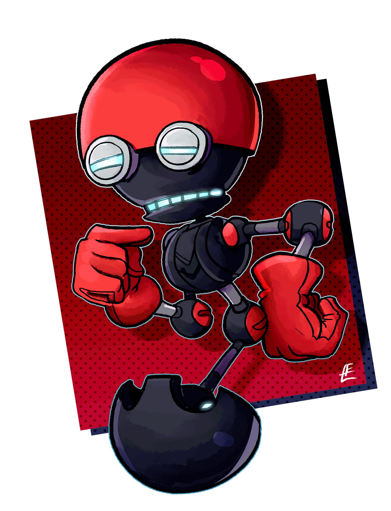 Orb Bot Sonic The Hedgehog : Orbot by FrancoisL-Artblog on DeviantArt