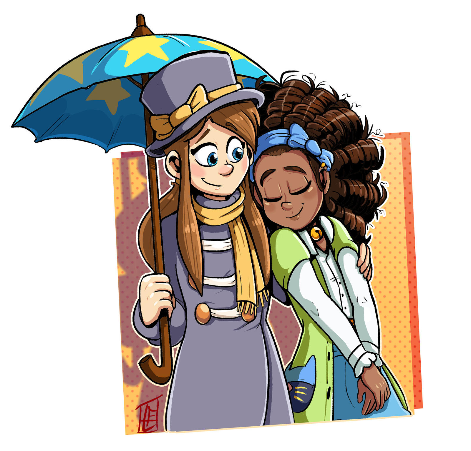 picture A Hat In Time Hat Kid Umbrella a hat in time hat lady and bow damsel