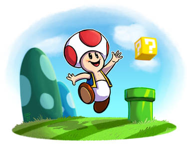 Toad Mario Rope Deviantart Explore the Best Mario_toad Art | DeviantArt