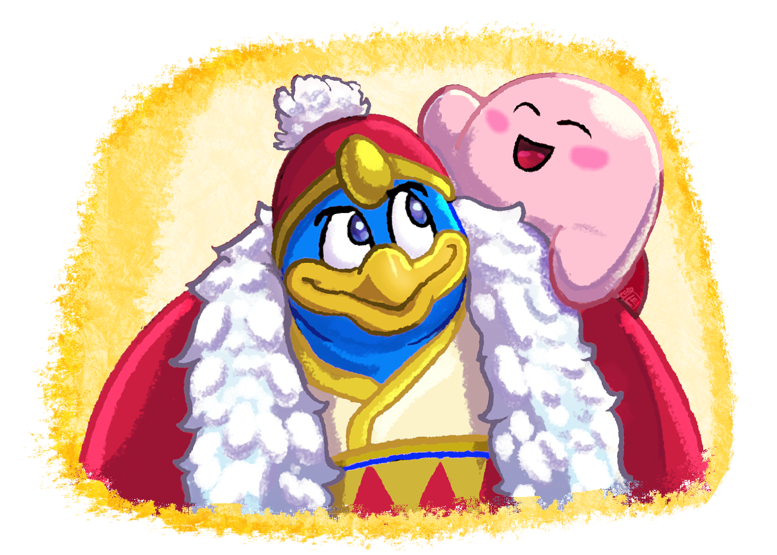 Kirby : King Dedede by FrancoisL-Artblog on DeviantArt