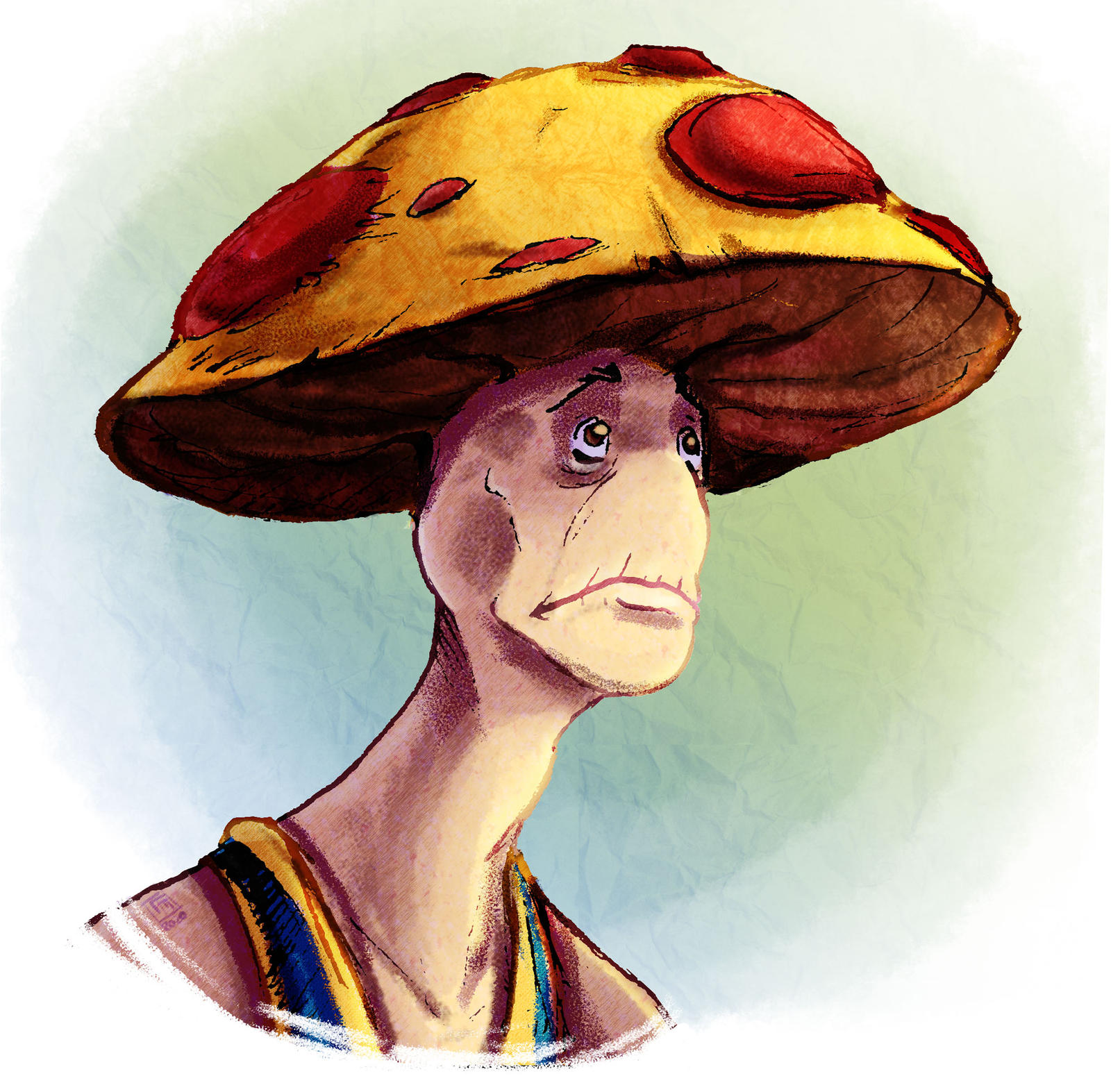 Super Mario Realistic Toad by FrancoisLArtblog on DeviantArt