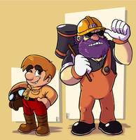 Super Mario : Stanley and Spike