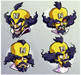 Crash Bandicoot 4 : Cortex Expression