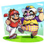 Mario Golf : Mario and Wario