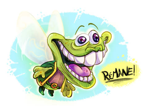 Rayman : Murfy in all his splendor