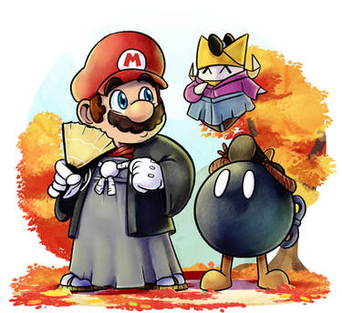 Paper Mario : Autumn Shogun