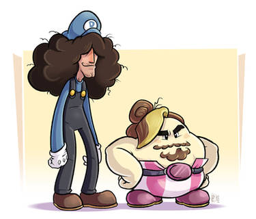 Grumpy Mario Explore the Best Mariomallow Art | DeviantArt
