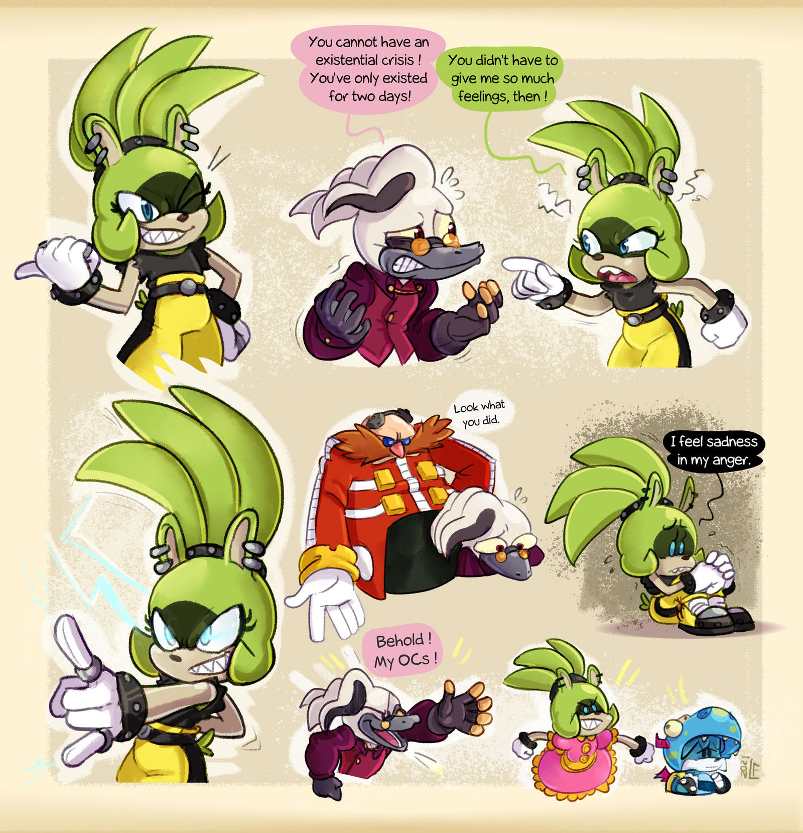 Sonic IDW Surge the Tenrec sketch by FrancoisLArtblog on DeviantArt