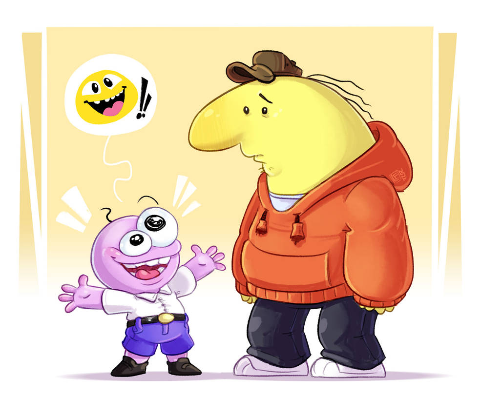 Smiling Friends : Pim and Charlie by FrancoisL-Artblog on DeviantArt
