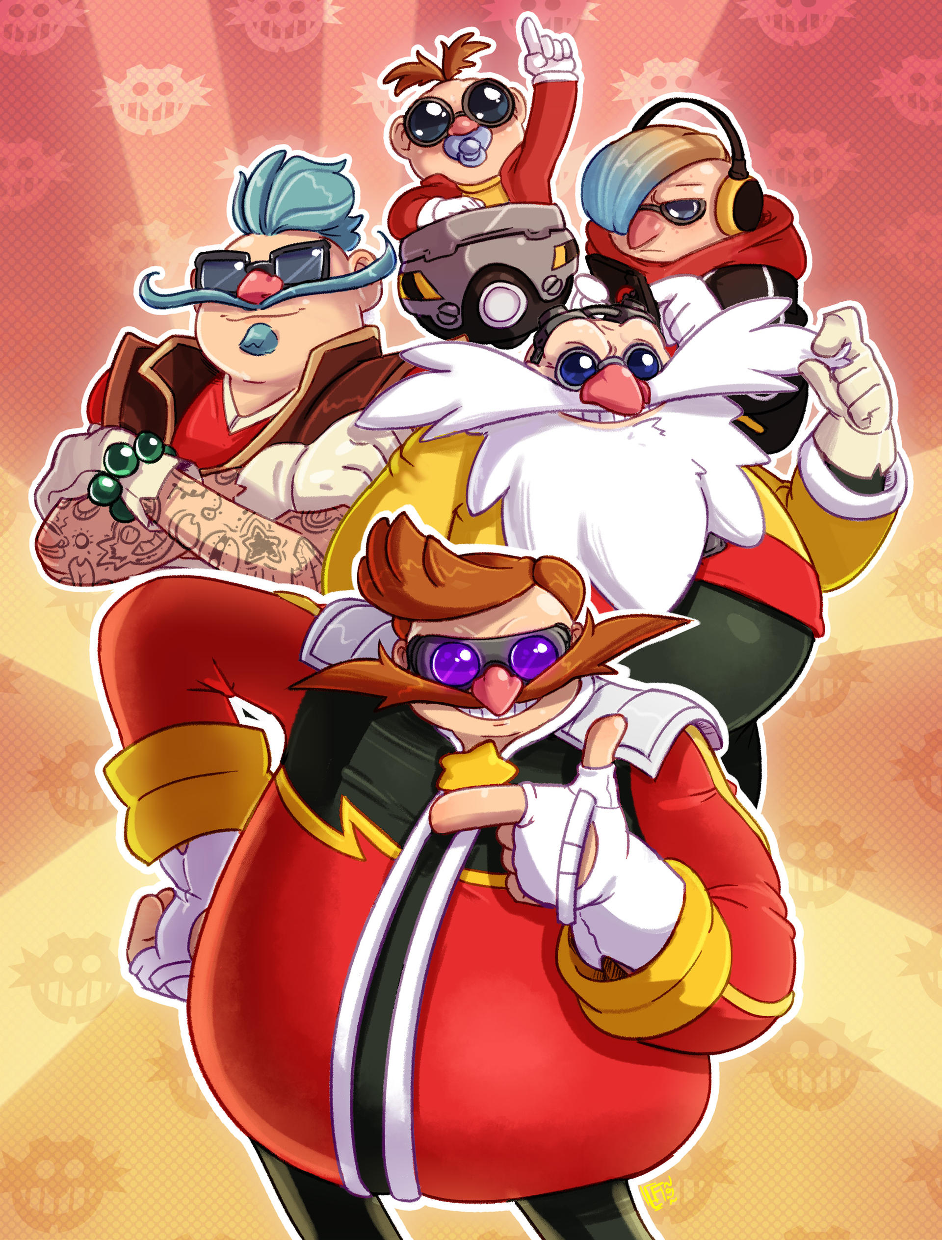 Sonic Prime : Eggman Council