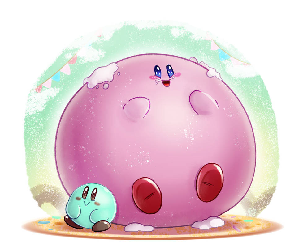 Kirby's Dream Buffet by PeachiaKeen on DeviantArt
