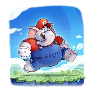 Super Mario Wonder : Babario