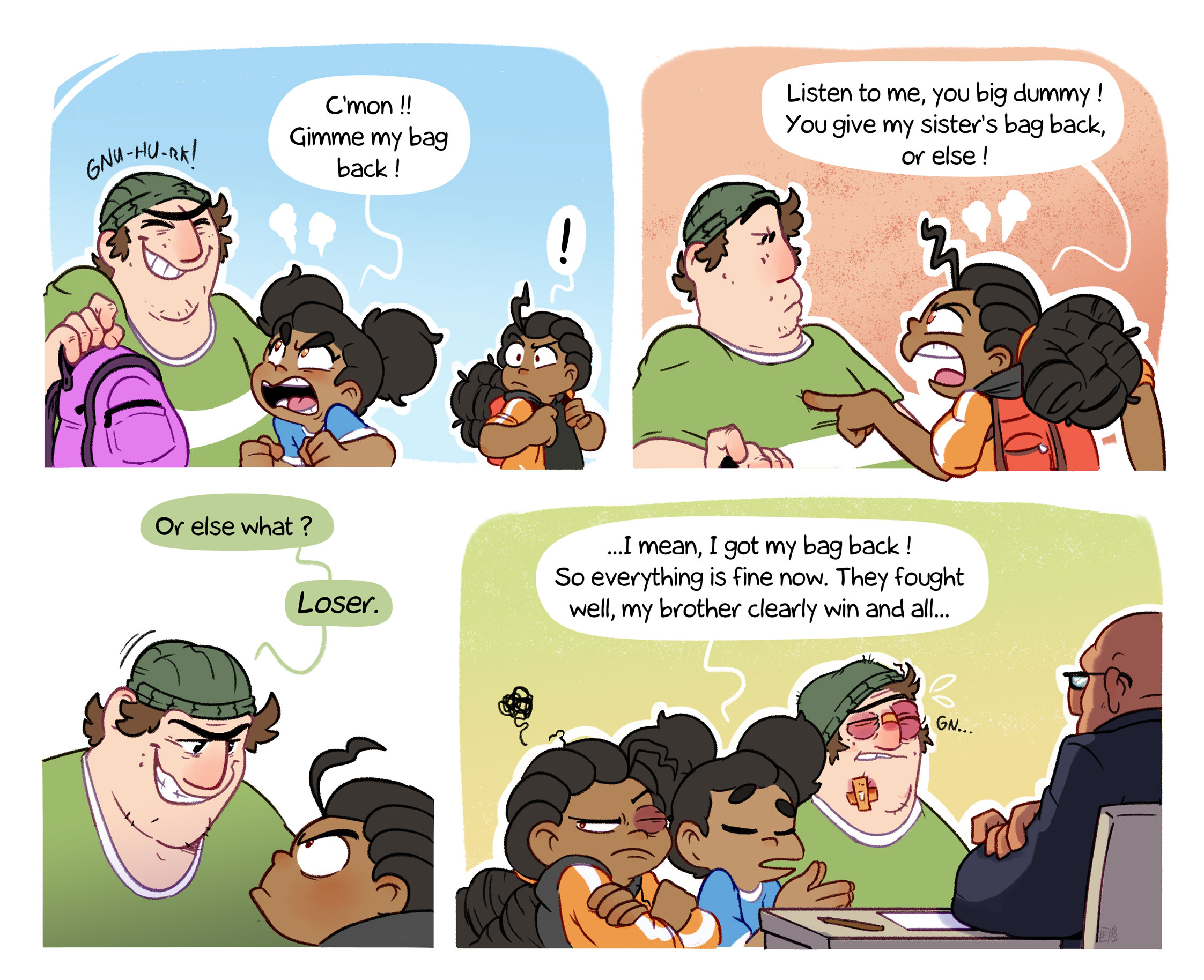 Bully Deviantart Commission : Bully or not Bully by FrancoisL-Artblog on DeviantArt