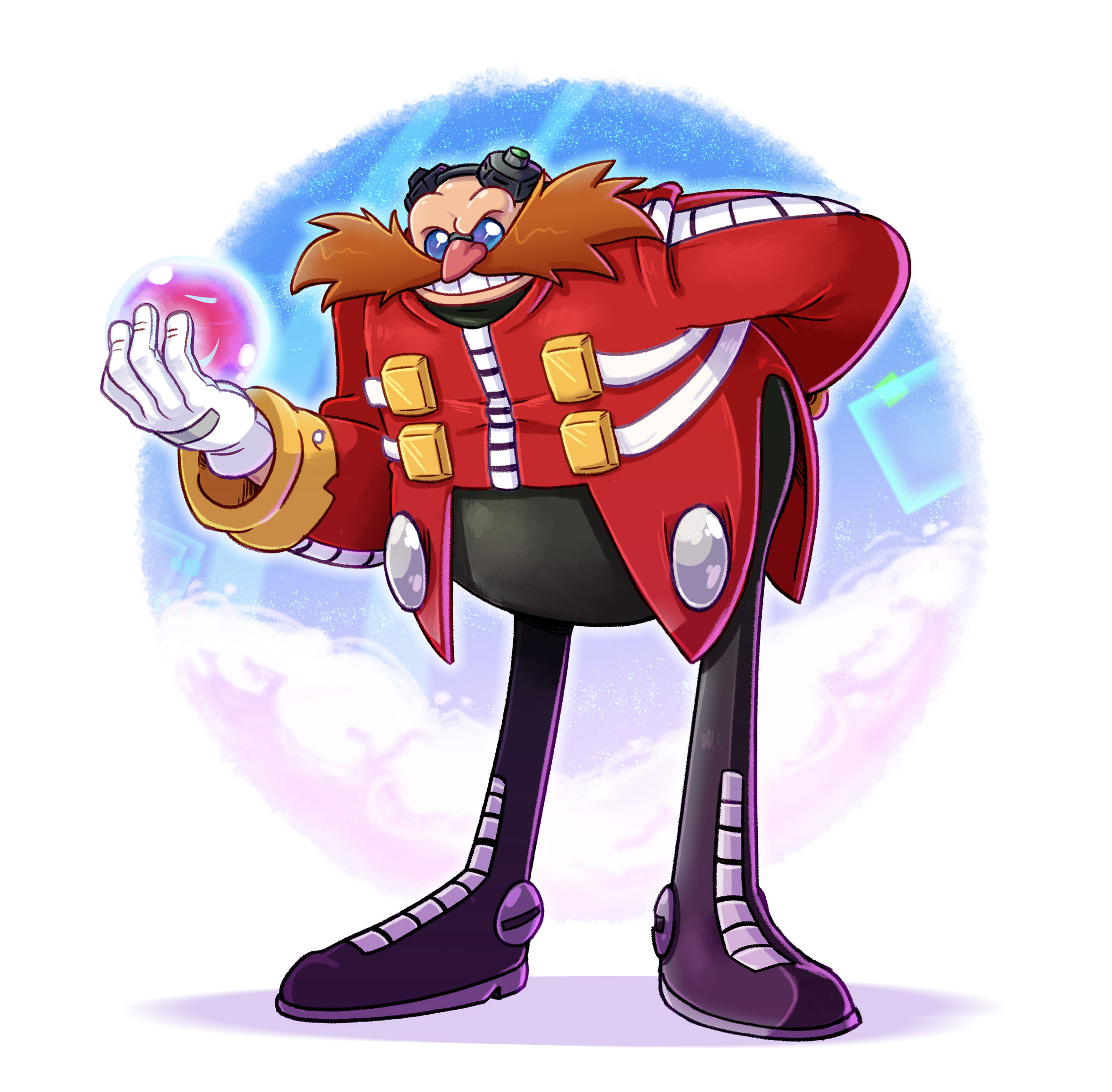 Sonic Dream Team : Dr Eggman by FrancoisL-Artblog on DeviantArt