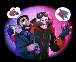 Sonic Movie 3 : Stone and Robotnik