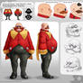 Sonic : Semi-Realistic Style Eggman