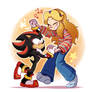 Sonic : Shadow and Maria
