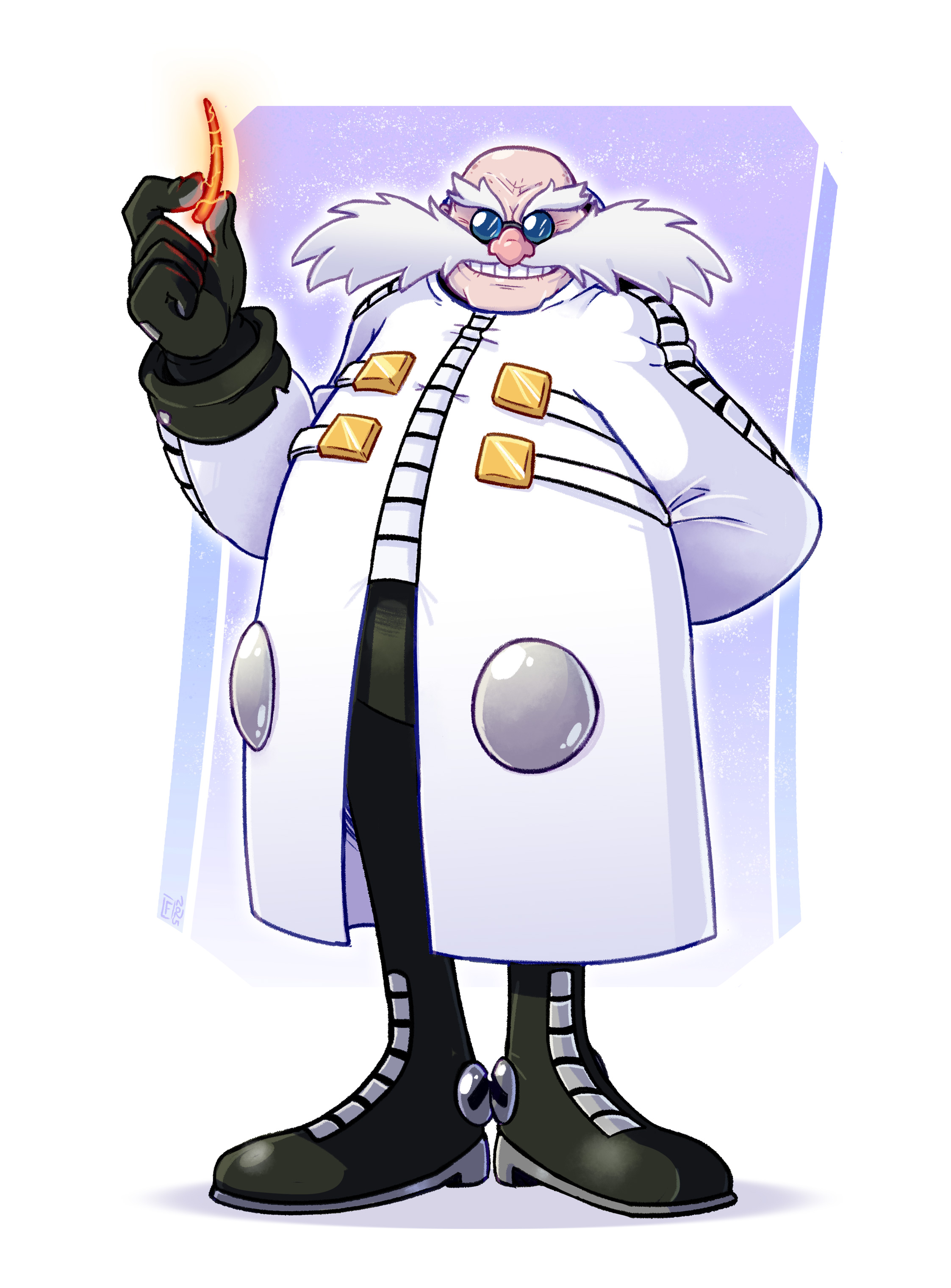 Sonic Movie : Gerald Robotnik by FrancoisL-Artblog on DeviantArt