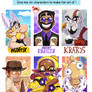 Six Fan art Challenge 3rd Edition