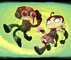 Psychonauts 20th fan art