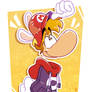 Rayman : Souvenir from another hero