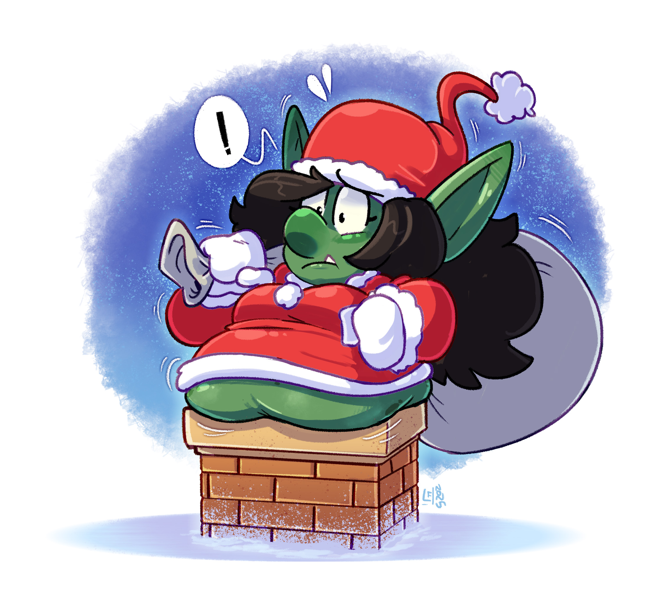Commission: Too many cookie gifts