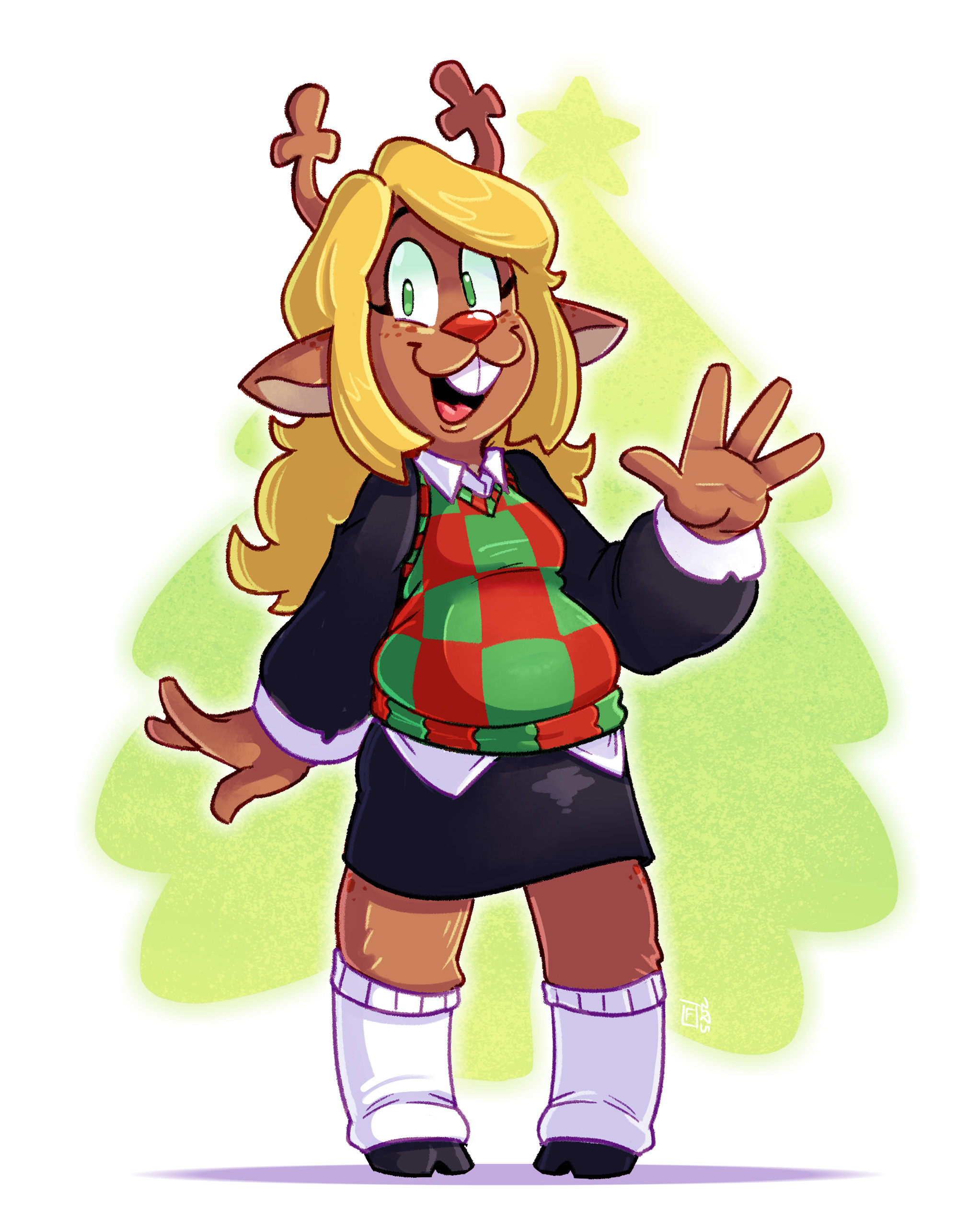 Deltarune Noelle Holiday By FrancoisL Artblog On DeviantArt deltarune-noelle-holiday-by-francoisl-artblog-on-deviantart