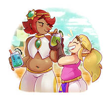 Zelda Echoes of Wisdom : Oasis Smoothie