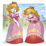 Super Mario: Peach from Melee