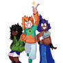 Commission : Avery, Jeff and Bentley