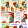 Geraldine and Mona : Honesty from Behind