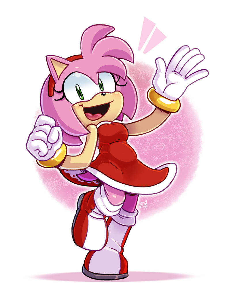 Sonic Amy Rose By FrancoisL Artblog On DeviantArt sonic-amy-rose-by-francoisl-artblog-on-deviantart