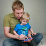 Father and Son Drawing V