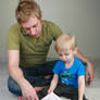 Father and Son Reading I
