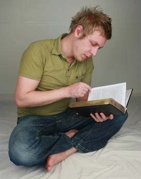 Aaron Reading II