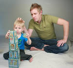 Father and Son Building III by IQuitCountingStock