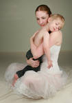 Mother and Son Sweet V by IQuitCountingStock