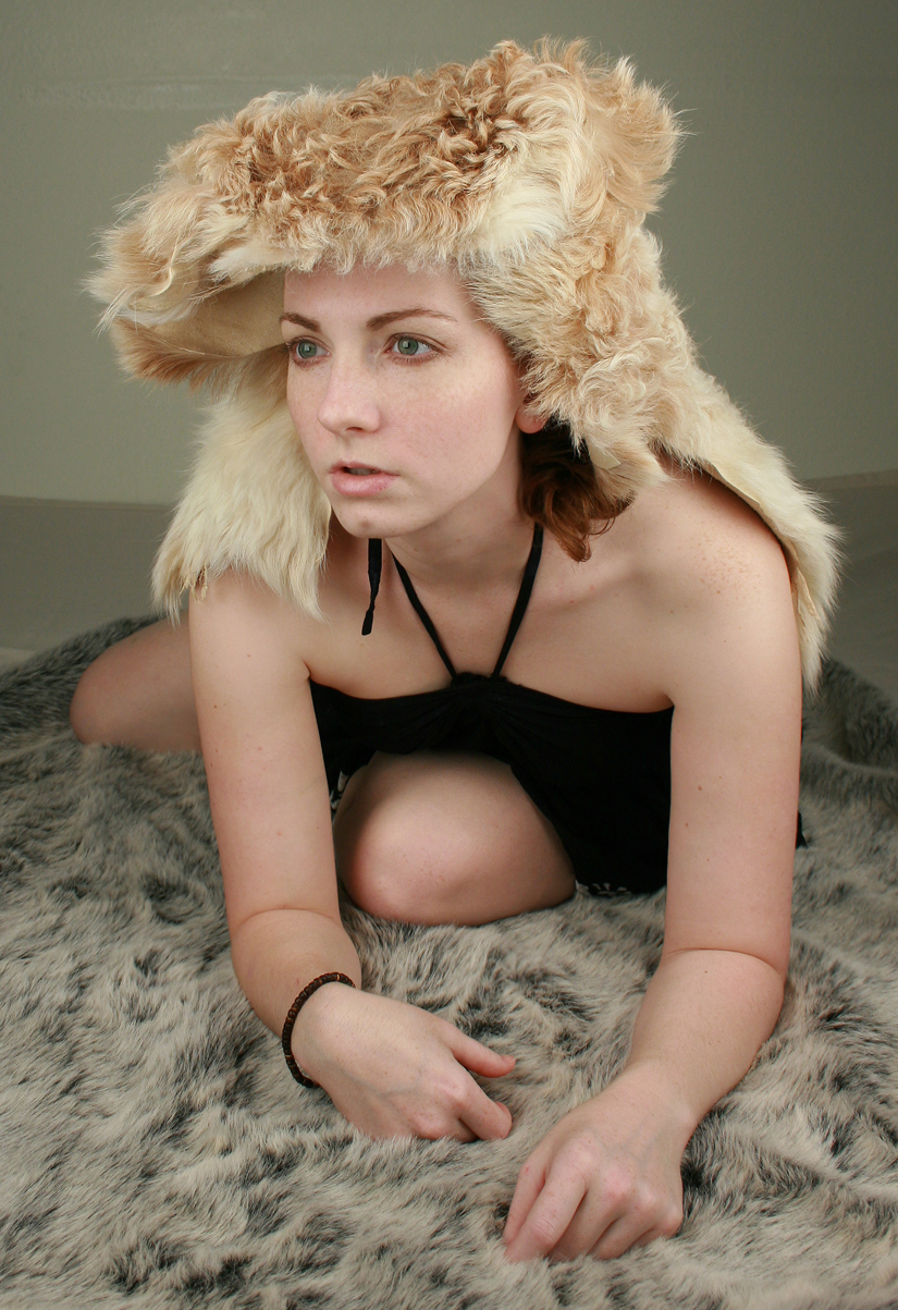 Woman in Fur IV