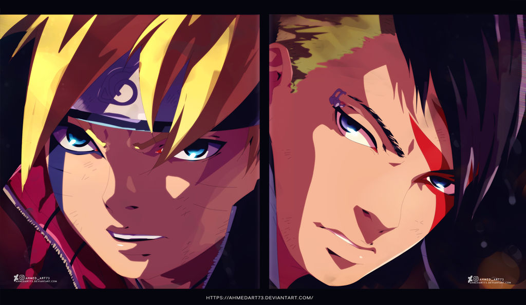 Boruto Naruto Next Generations Chapter 25 Colored By Ahmedart73 On Deviantart Boruto Naruto Next Generations Chapter 25 Colored By Ahmedart73 On Deviantart