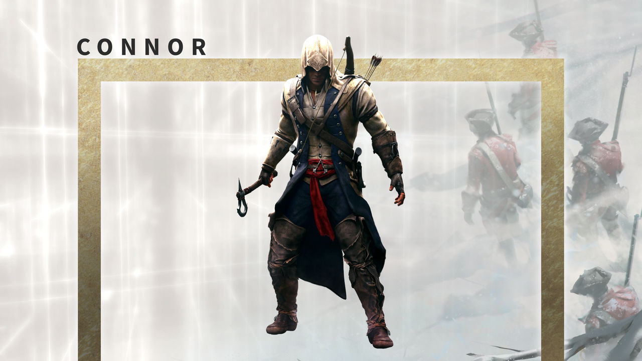 Connor - Assassin's Creed Wallpaper by Earthdownfall72 on DeviantArt