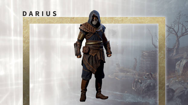 Darius - Assassin's Creed Wallpaper