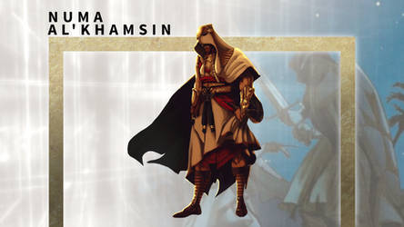 Numa Al'Khamsin - Assassin's Creed Wallpaper