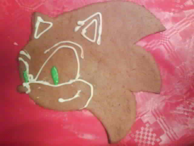 Sonic the Gingerbread