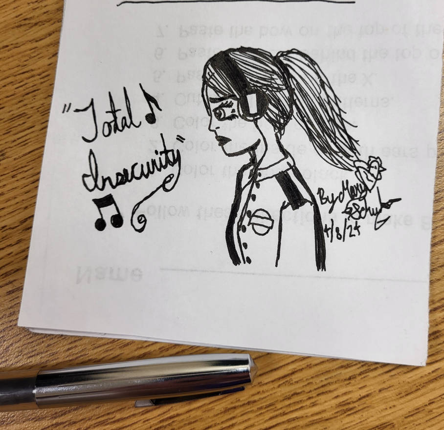 ''Total Insecurity'' by IvoryShellEbonyHeart on DeviantArt